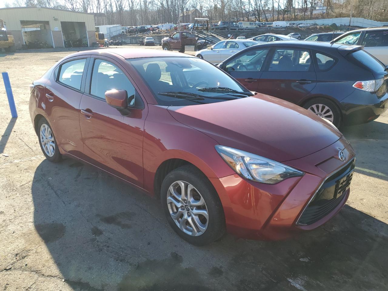 3MYDLBZV8GY135344 2016 Toyota Scion Ia