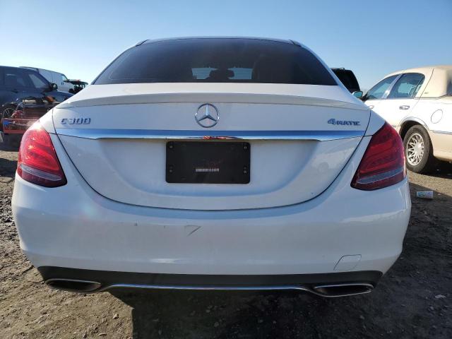 55SWF4KBXHU215282 2017 MERCEDES-BENZ C-CLASS, photo no. 6