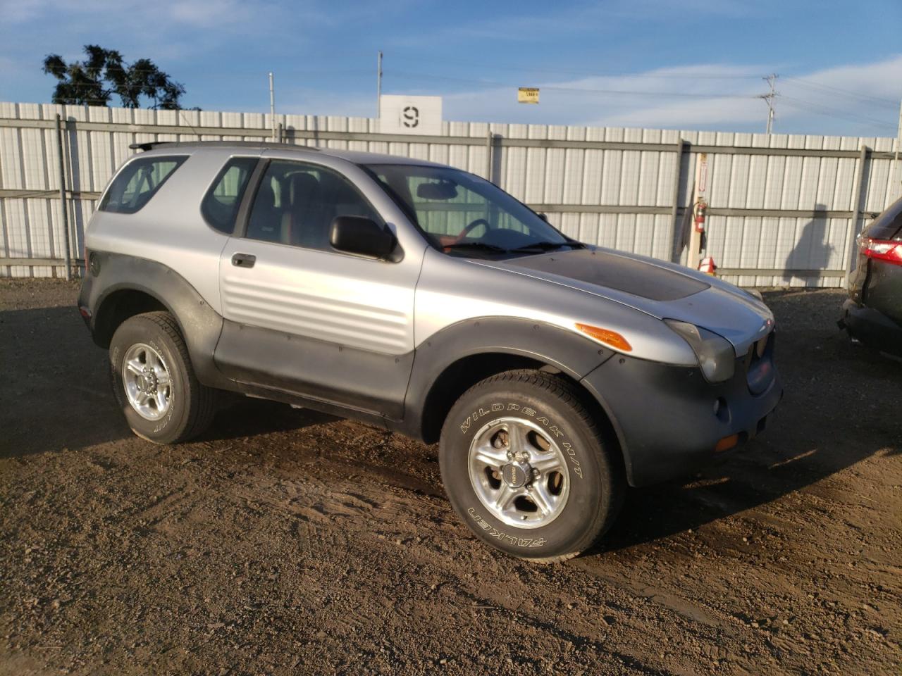 JACCN57X2X7990390 1999 Isuzu Vehicross