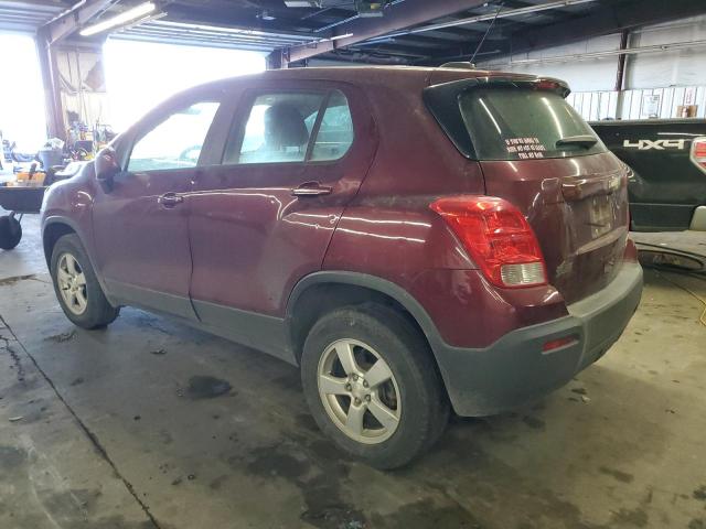 3GNCJNSB8GL244747 | 2016 CHEVROLET TRAX LS