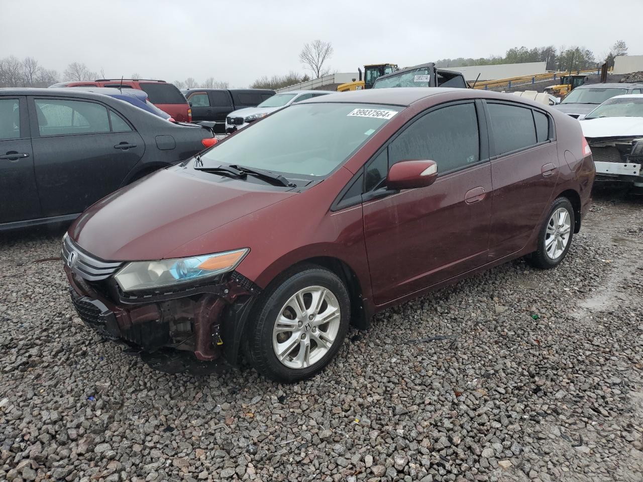 jhmze2h74bs005178 JHMZE2H74BS005178 2011 Honda Insight Ex