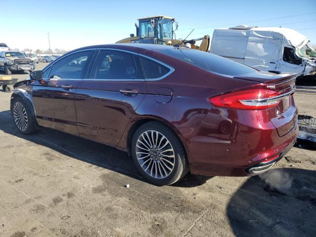 3FA6P0K96HR186937 | 2017 FORD FUSION TIT