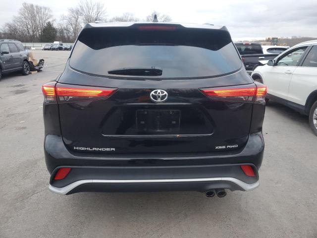 VIN 5TDLZRBH9MS144496 2021 Toyota Highlander, Xse no.6