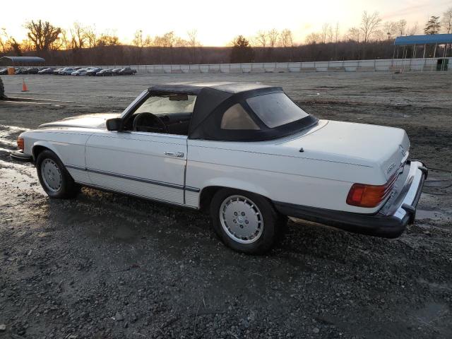 1982 Mercedes-Benz 380 Sl VIN: WDBBA45AXCB010993 Lot: 82834003