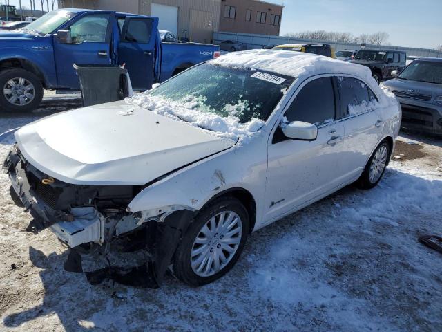 2010 Ford Fusion Hybrid