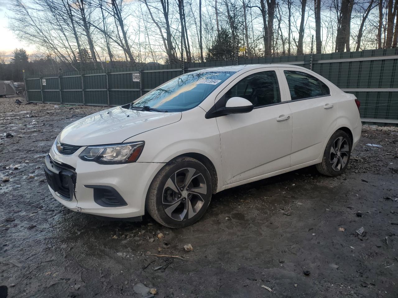 1G1JF5SBXH4145476 2017 Chevrolet Sonic Premier