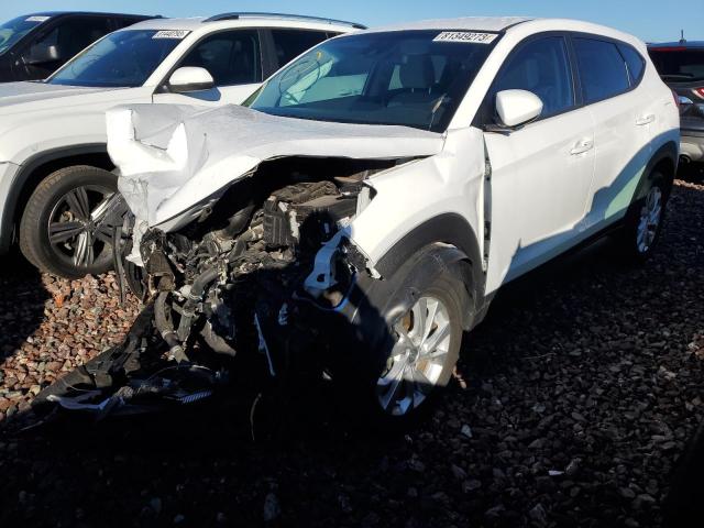 2021 HYUNDAI TUCSON SE - KM8J23A49MU388096
