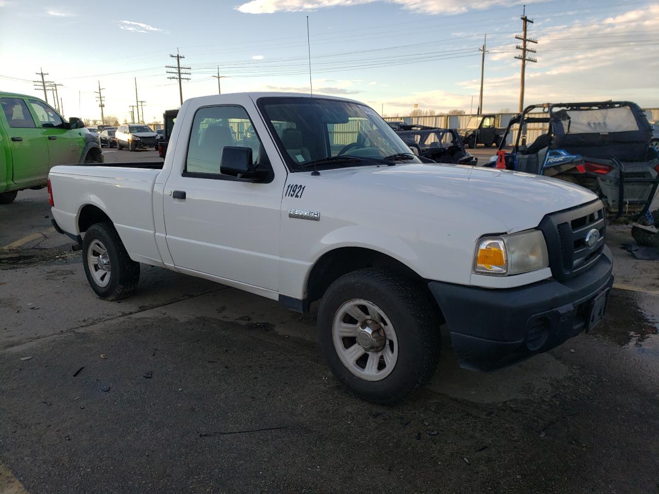 1FTYR10D59PA40287 2009 Ford Ranger