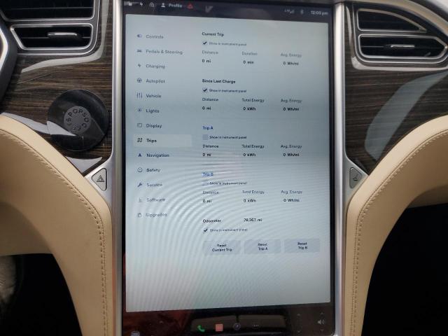 2015 TESLA MODEL S 70 - 5YJSA1S25FF088015