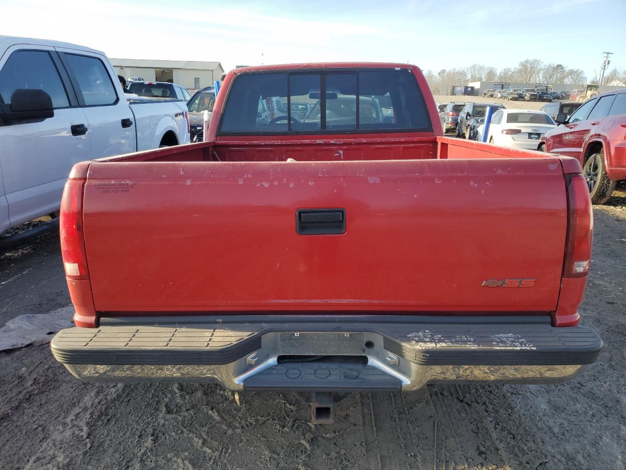 2GCEC19H8M1238930 1991 Chevrolet Gmt-400 C1500