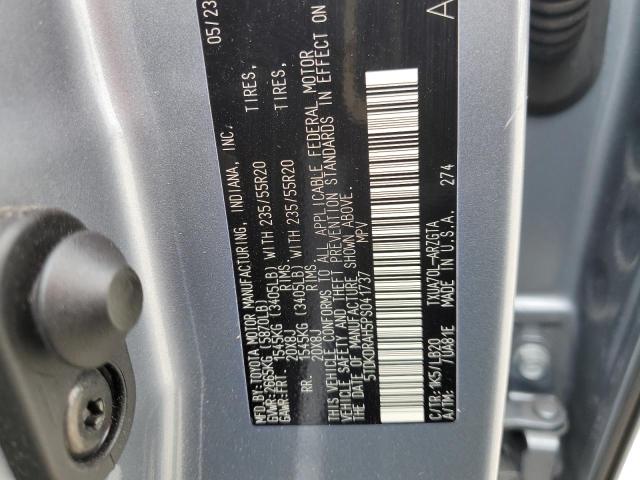 VIN 5TDKDRAH5PS041737 2023 Toyota Highlander, L no.13