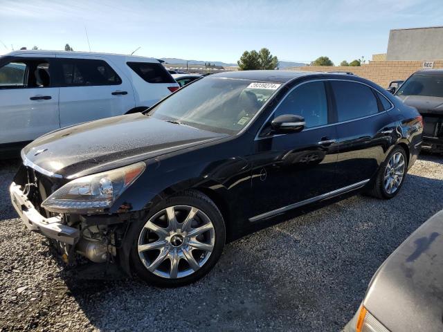 2012 Hyundai Equus Signature VIN: KMHGH4JH9CU057213 Lot: 38239274