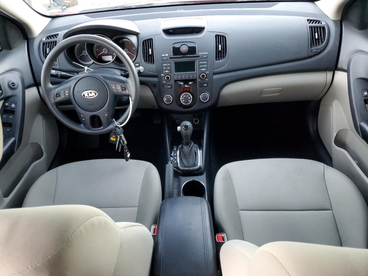 KNAFU4A22C5511154 2012 Kia Forte Ex