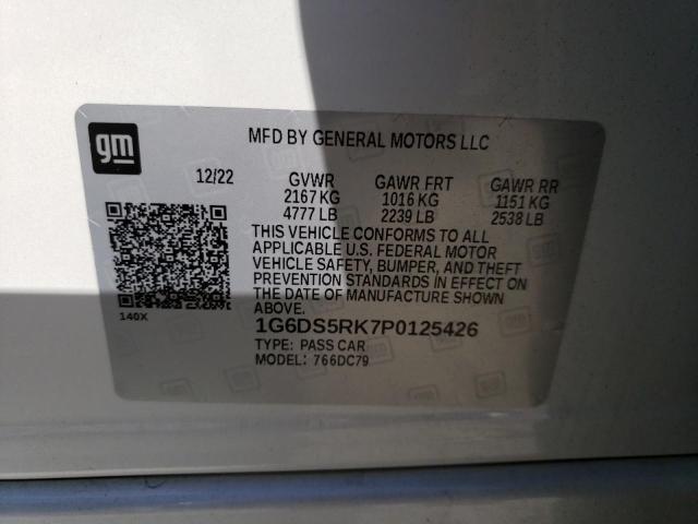 2023 CADILLAC CT5 LUXURY - 1G6DS5RK7P0125426