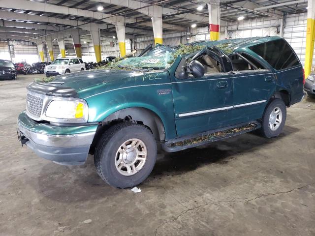 Lot #2441280529 2000 FORD EXPEDITION salvage car