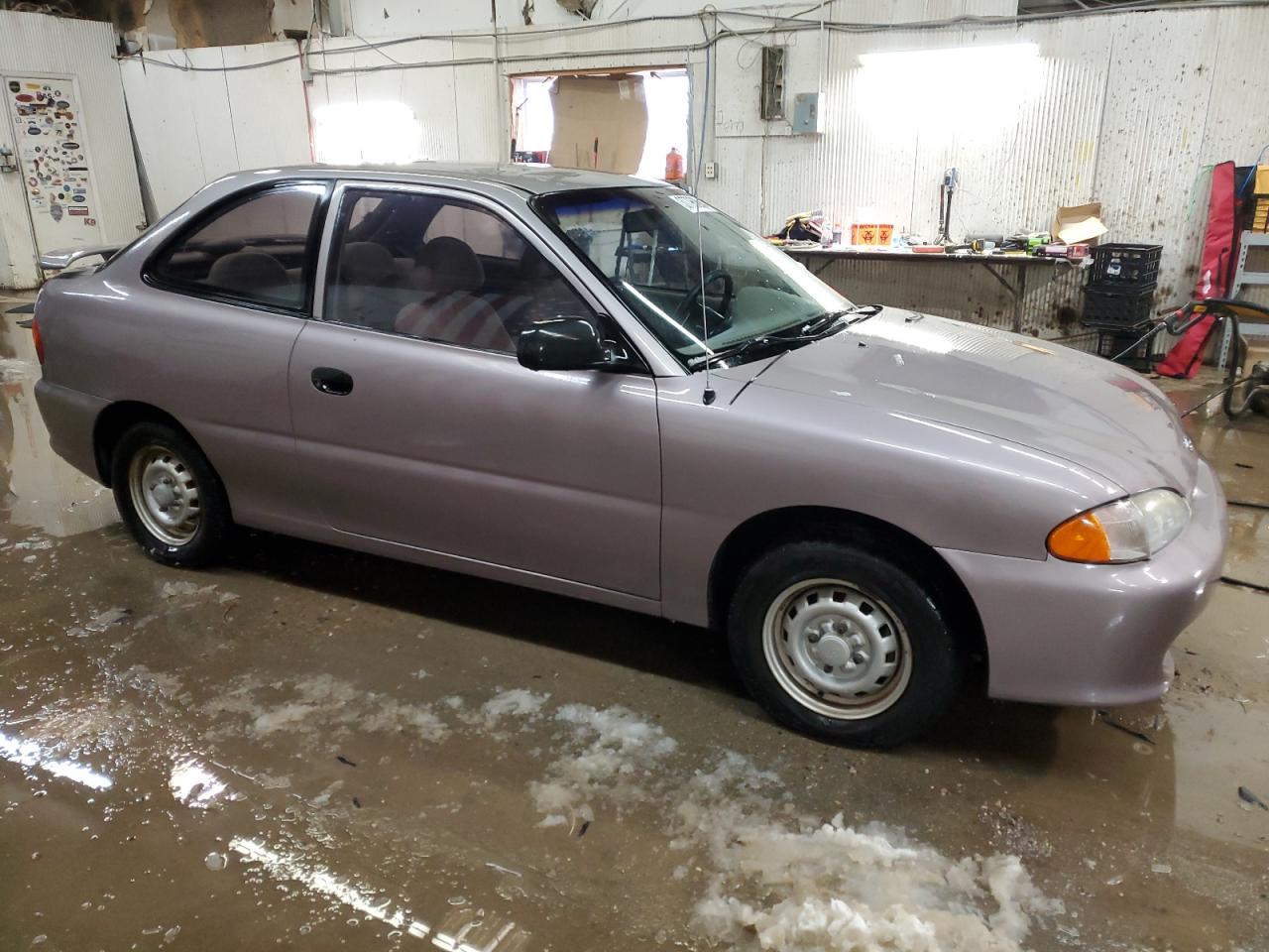 KMHVD14N7VU239031 1997 Hyundai Accent L