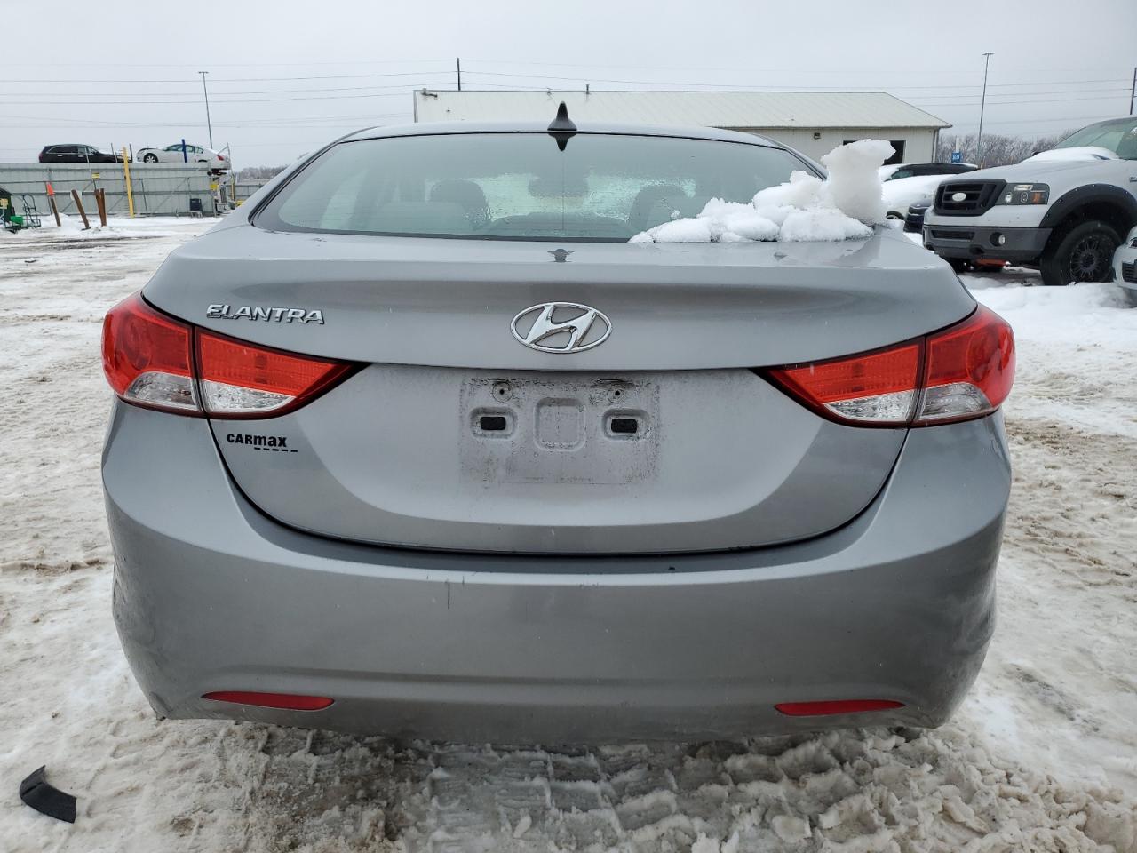 KMHDH4AE8CU383030 2012 Hyundai Elantra Gls