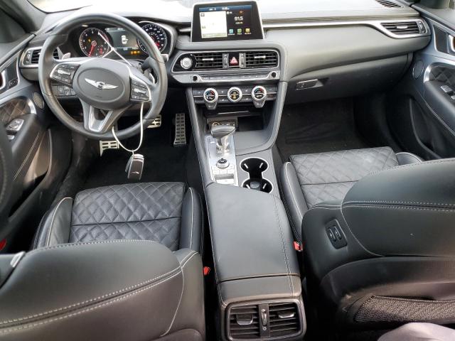 KMTG44LA7KU017907 2019 Genesis G70 Prestige