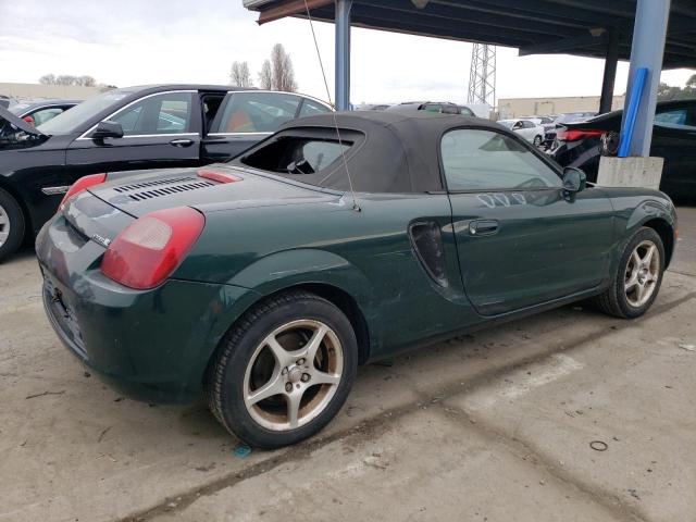 2001 Toyota Mr2 Spyder VIN: JTDFR320X10029604 Lot: 39198274