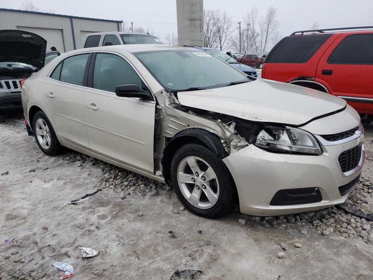 1G11B5SL4EF164268 2014 Chevrolet Malibu Ls