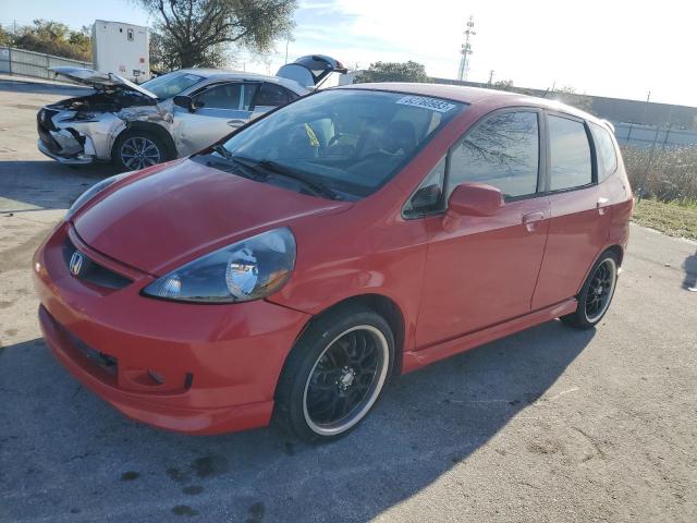 2008 Honda Fit Sport