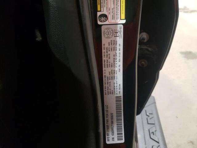 2022 RAM 1500 REBEL 1C6SRFLT1NN165872