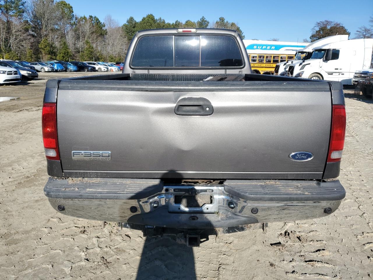 1FTWW31P55ED13559 2005 Ford F350 Srw Super Duty