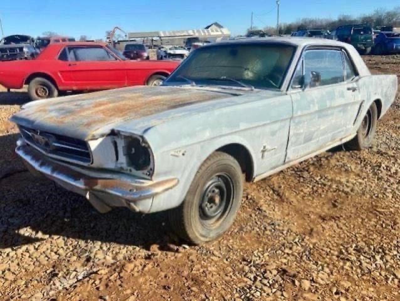 5f07c642111 5F07C642111 1965 Ford Mustang