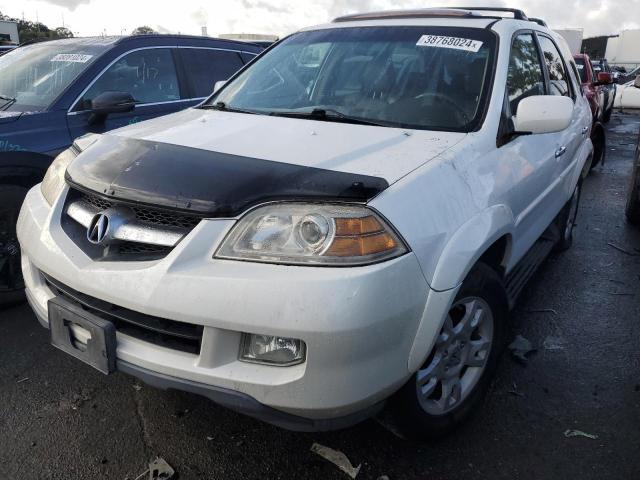 Lot #2409632454 2005 ACURA MDX salvage car