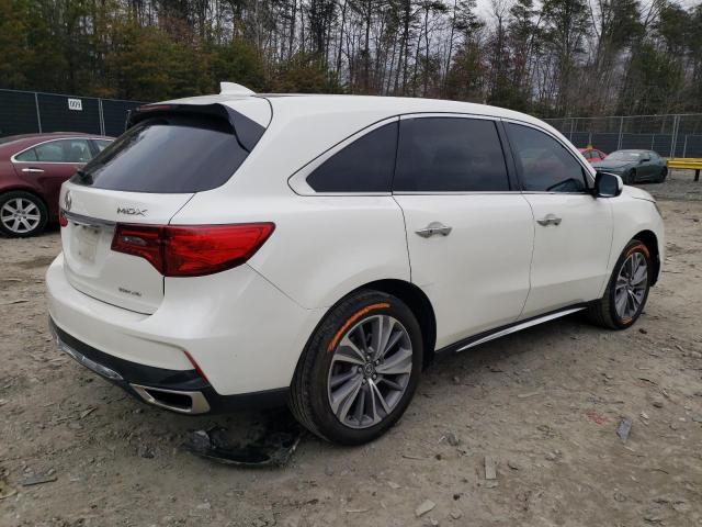 5FRYD4H5XHB035297 | 2017 ACURA MDX TECHNO