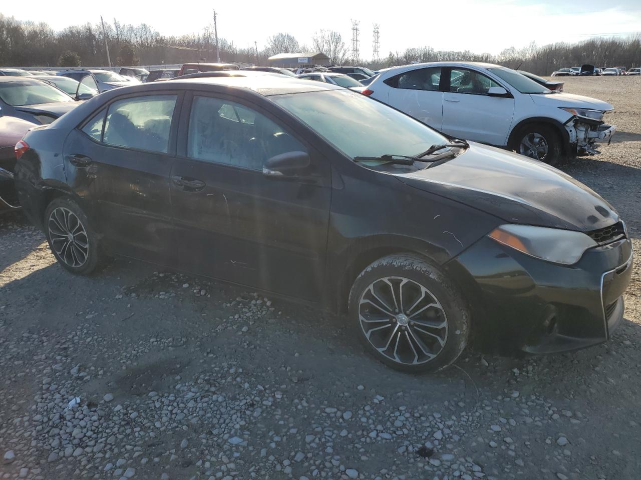 2016 Toyota Corolla L vin: 5YFBURHE2GP526132