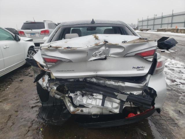 KMHE34L13GA025922 | 2016 HYUNDAI SONATA HYB