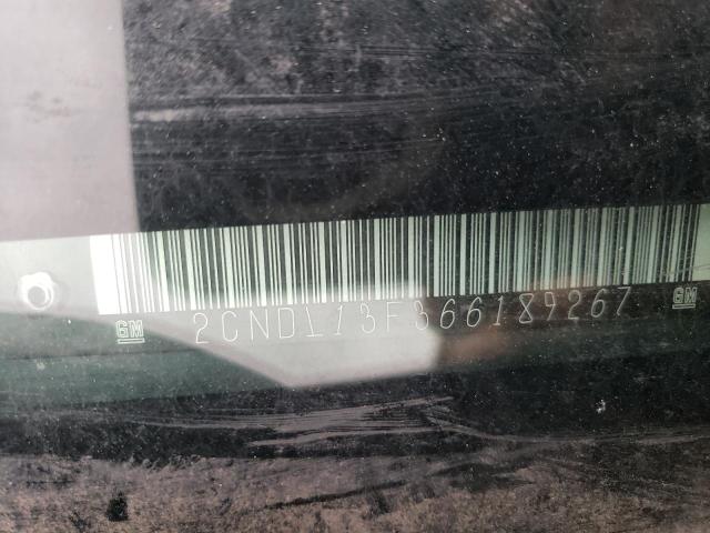 2006 Chevrolet Equinox Ls VIN: 2CNDL13F366189267 Lot: 38698374