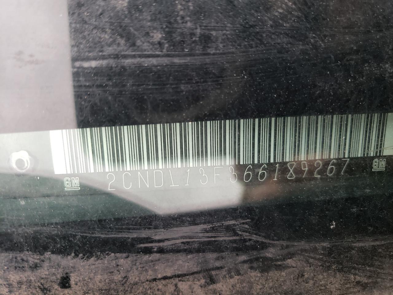 2CNDL13F366189267 2006 Chevrolet Equinox Ls