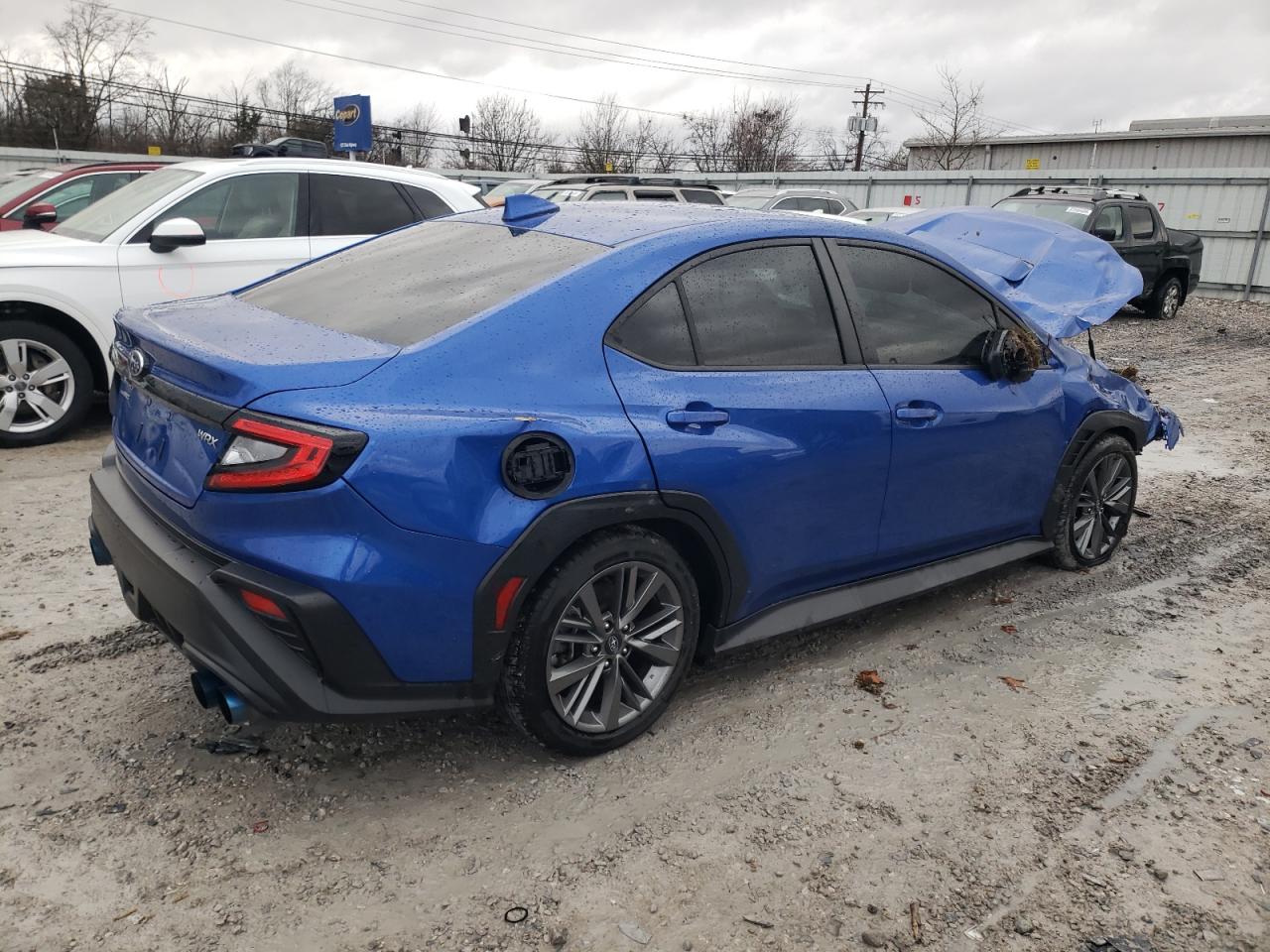 Lot #2994188350 2022 SUBARU WRX