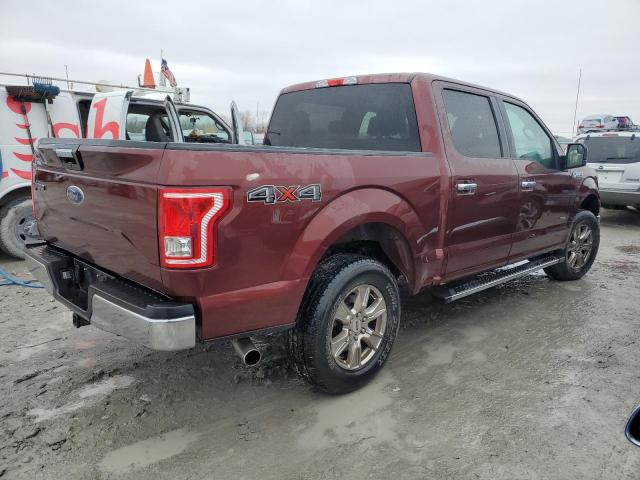 2015 Ford F150 Supercrew VIN: 1FTEW1EP3FFC08539 Lot: 37415934