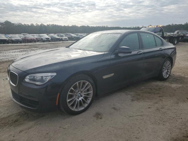 Седаны BMW 7 SERIES 2014 Черный