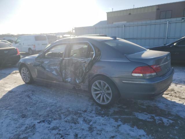 2008 BMW 750 Li VIN: WBAHN83588DT84668 Lot: 38888544