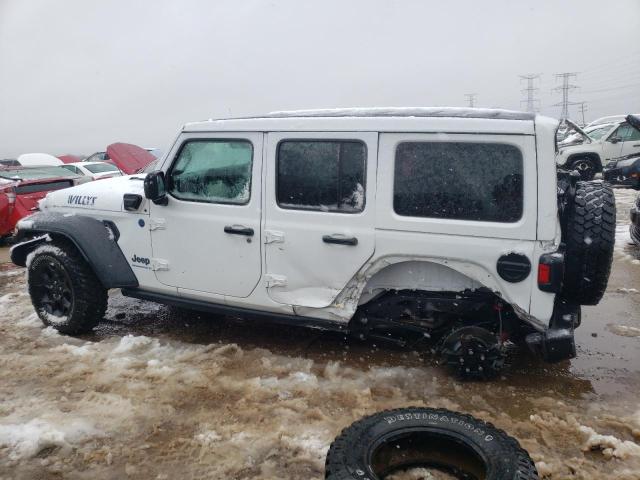 2023 JEEP WRANGLER 4 1C4JJXN69PW610817