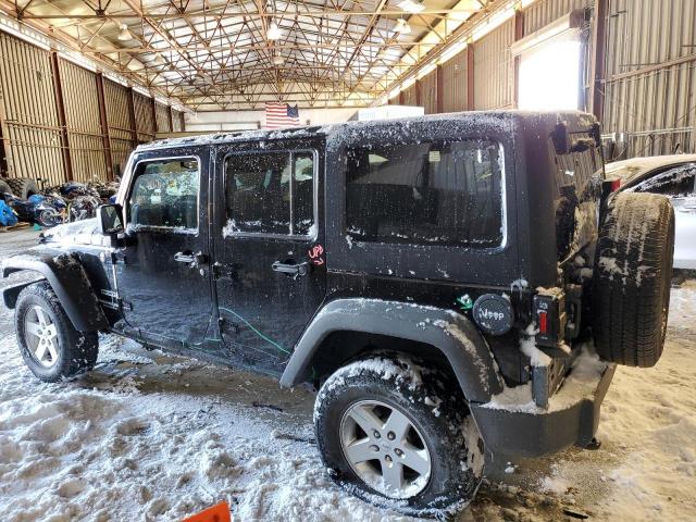 2014 Jeep Wrangler Unlimited Sport VIN: 1C4BJWDG1EL249977 Lot: 39165464