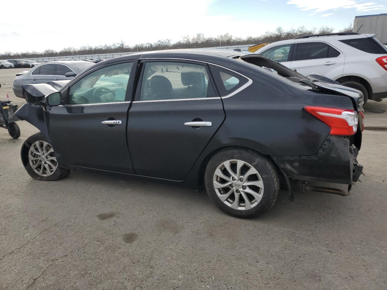 3N1AB7APXKY219403 2019 Nissan Sentra S