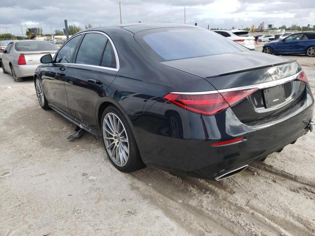 2021 MERCEDES-BENZ S 580 4MAT - W1K6G7GB3MA035062