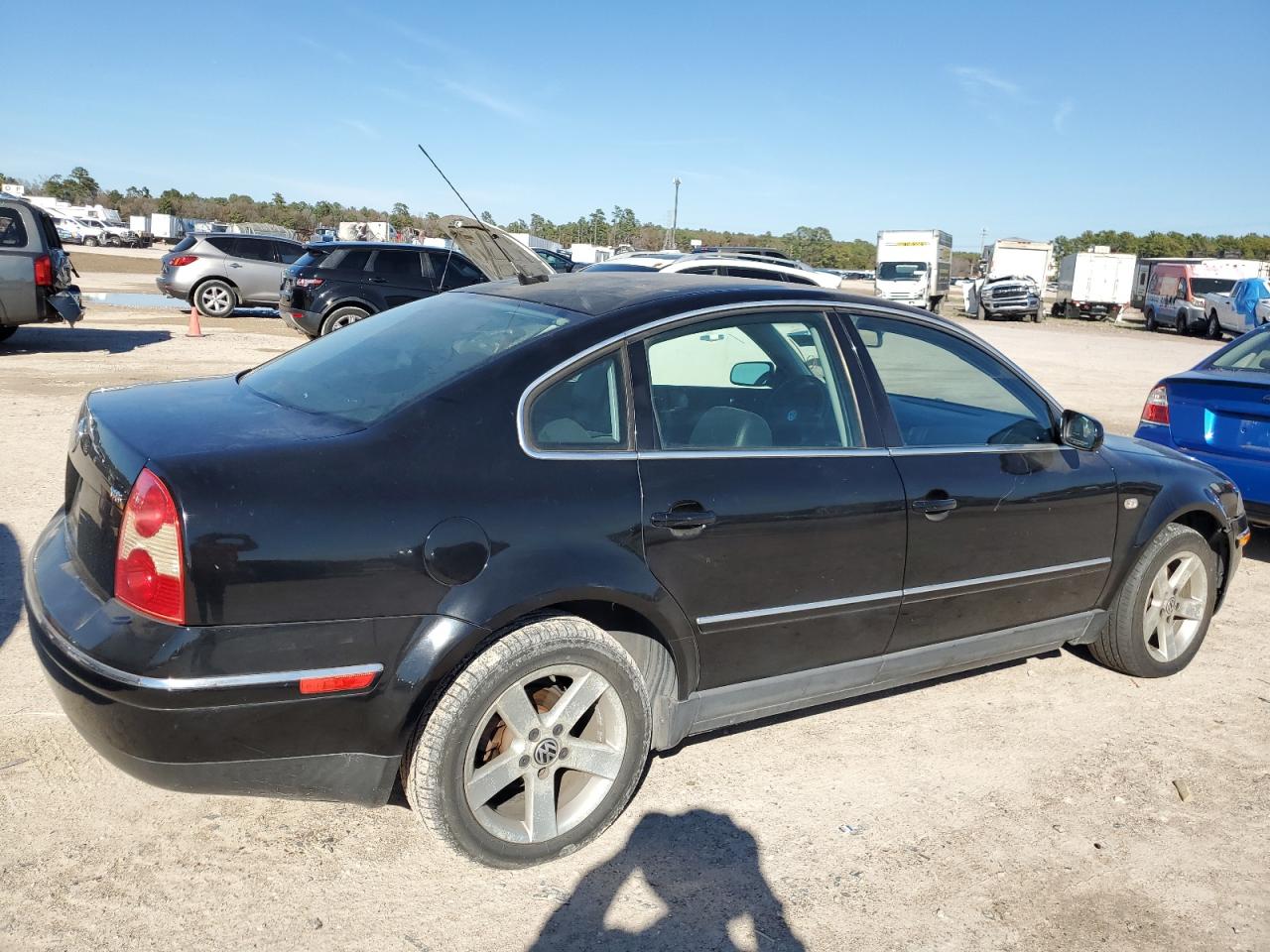 WVWRH63B04P090070 2004 Volkswagen Passat Glx