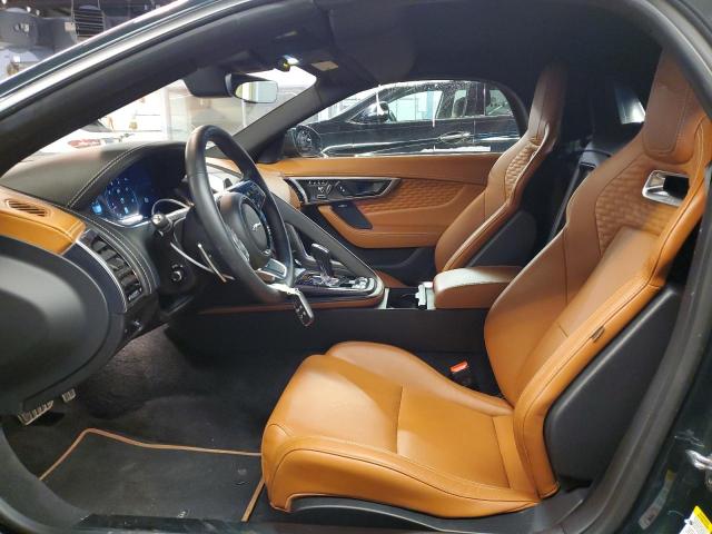 2021 JAGUAR F-TYPE R D - SAJD85FV7MCK70956