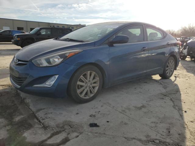 2015 Hyundai Elantra SE