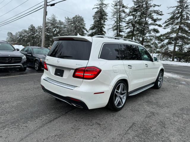 2017 Mercedes-Benz Gls 550 4Matic VIN: 4JGDF7DE4HA759542 Lot: 41211274