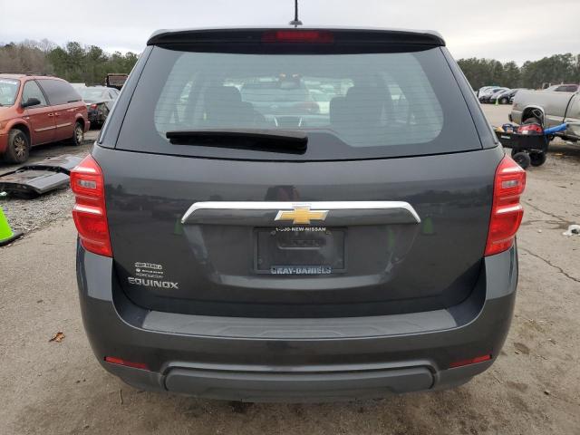 2GNALBEK6H6125404 | 2017 CHEVROLET EQUINOX LS