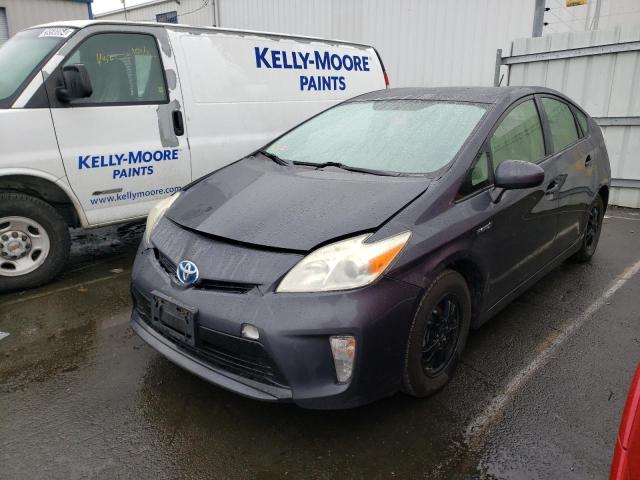 Vin: jtdkn3du1c1523891, lot: 38790224, toyota prius 20121