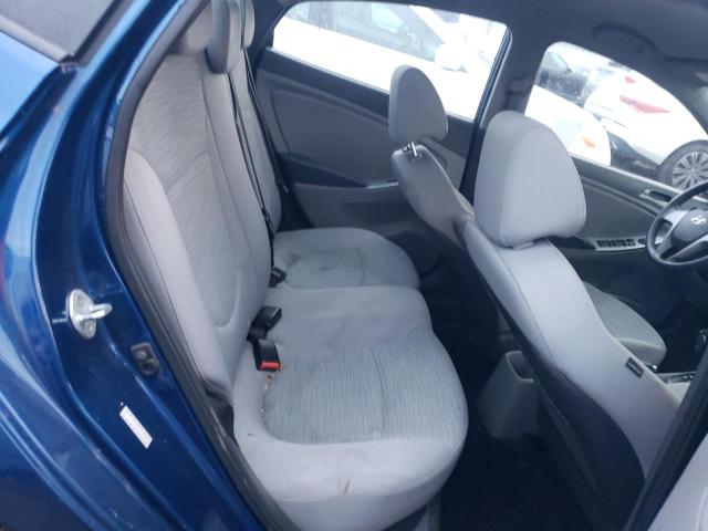 2015 Hyundai Accent Gls VIN: KMHCT4AE0FU919998 Lot: 81452893