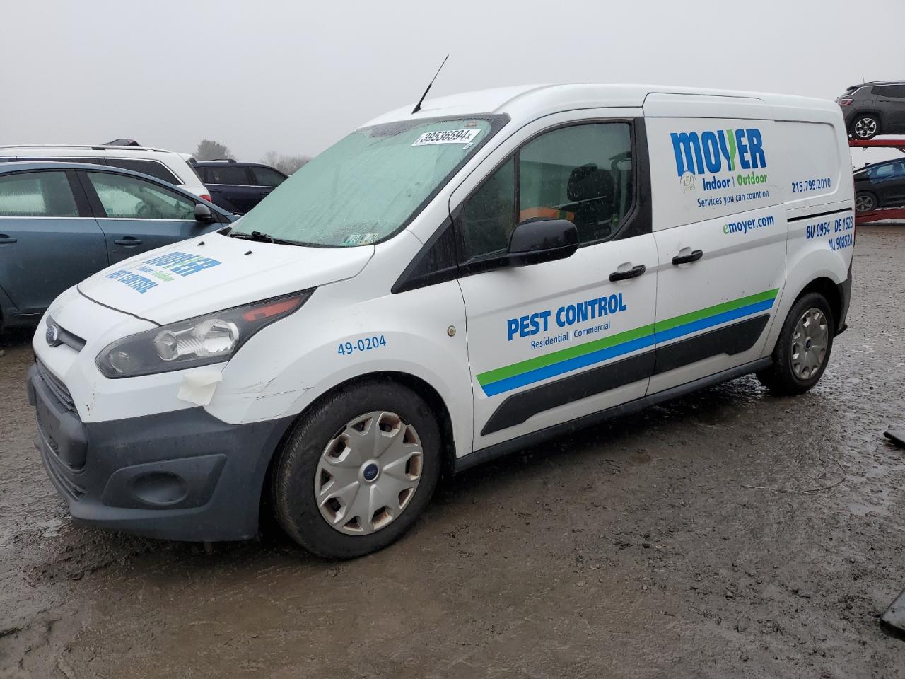 NM0LS7E70H1313297 2017 Ford Transit Connect Xl